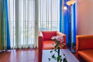 Отель Sol Marina Palace Hotel Несебр Двухместный номер с 1 кроватью или 2 отдельными кроватями (для 2 взрослых)-8